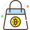 پیش‌نمایش فایل bitcoin-shopping-bag-1953389 از پک ارز دیجیتال