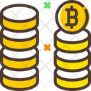 پیش‌نمایش فایل bitcoin-stack-1953383 از پک ارز دیجیتال