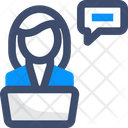 پیش‌نمایش فایل receptionist-1952851 از پک جمعه سیاه