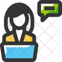 پیش‌نمایش فایل receptionist-1952901 از پک جمعه سیاه