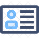 پیش‌نمایش فایل id-card-2002914 از پک پایه، رابط کاربری و عناصر