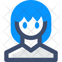 پیش‌نمایش فایل female-2002693 از پک پایه، رابط کاربری و عناصر