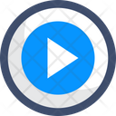 پیش‌نمایش فایل play-button-2002700 از پک پایه، رابط کاربری و عناصر