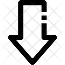 پیش‌نمایش فایل arrow-down-2002580 از پک پایه، رابط کاربری و عناصر