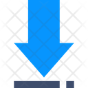 پیش‌نمایش فایل arrow-down-2002480 از پک پایه، رابط کاربری و عناصر