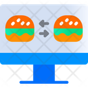 پیش‌نمایش فایل compare-food-2003627 از پک غذا و اپلیکیشن