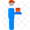 پیش‌نمایش فایل food-delivery-boy-2003641 از پک غذا و اپلیکیشن