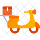 پیش‌نمایش فایل food-delivery-scooter-2003636 از پک غذا و اپلیکیشن