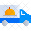 پیش‌نمایش فایل food-delivery-truck-2003631 از پک غذا و اپلیکیشن