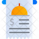 پیش‌نمایش فایل food-invoice-2003635 از پک غذا و اپلیکیشن