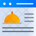 پیش‌نمایش فایل restaurant-website-2003640 از پک غذا و اپلیکیشن