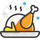 پیش‌نمایش فایل roast-chicken-2008506 از پک جشن