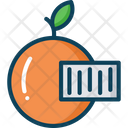 پیش‌نمایش فایل orange-barcode-2011754 از پک مزرعه هوشمند