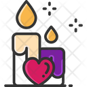 پیش‌نمایش فایل candles-2005282 از پک روز ولنتاین