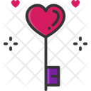 پیش‌نمایش فایل love-key-2005260 از پک روز ولنتاین