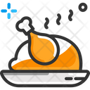 پیش‌نمایش فایل chicken-2005003 از پک روز شکرگزاری
