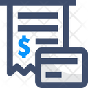 پیش‌نمایش فایل credit-card-invoice-2009816 از پک امور مالی و پایه