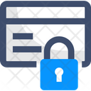 پیش‌نمایش فایل locked-credit-card-2009807 از پک امور مالی و پایه