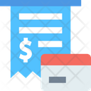 پیش‌نمایش فایل credit-card-invoice-2009885 از پک امور مالی و پایه