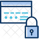 پیش‌نمایش فایل locked-credit-card-2010105 از پک امور مالی