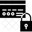 پیش‌نمایش فایل locked-credit-card-2010173 از پک امور مالی