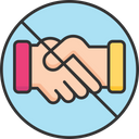پیش‌نمایش فایل avoid-handshake-2374558 از پک بیماری