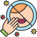 پیش‌نمایش فایل do-not-touch-mouth-2374554 از پک بیماری