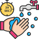 پیش‌نمایش فایل twenty-second-wash-hand-2374585 از پک بیماری