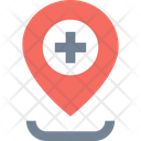 پیش‌نمایش فایل hospital-location-2374982 از پک کیت پزشکی، پایه و ۲