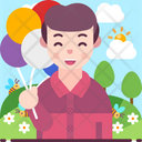 پیش‌نمایش فایل happy-man-2449948 از پک آدم‌های خوشحال