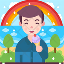 پیش‌نمایش فایل happy-man-2449950 از پک آدم‌های خوشحال