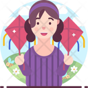 پیش‌نمایش فایل girl-with-kite-2450031 از پک آدم‌های خوشحال