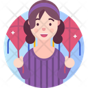 پیش‌نمایش فایل girl-with-kite-2450048 از پک آدم‌های خوشحال