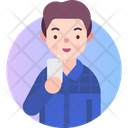 پیش‌نمایش فایل man-taking-selfie-2450035 از پک آدم‌های خوشحال