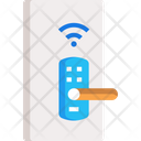 پیش‌نمایش فایل smart-door-2503000 از پک خانه هوشمند