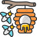 پیش‌نمایش فایل bee-hive-2503326 از پک فصل بهار