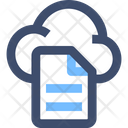 پیش‌نمایش فایل cloud-data-document-2531242 از پک رایانش ابری