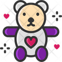 پیش‌نمایش فایل teddy-bear-2531286 از پک عشق و ۱