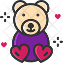 پیش‌نمایش فایل teddy-bear-2531292 از پک عشق و ۱