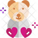 پیش‌نمایش فایل teddy-bear-2531442 از پک عشق و ۱