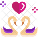 پیش‌نمایش فایل love-swans-2531643 از پک عشق و ۲