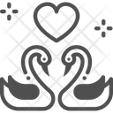 پیش‌نمایش فایل love-swans-2531688 از پک عشق و ۲