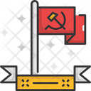 پیش‌نمایش فایل communist-flag-2535620 از پک روز کارگر