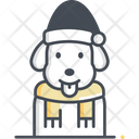 پیش‌نمایش فایل funny-dog-3105285 از پک کریسمس ۳