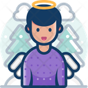پیش‌نمایش فایل angel-3105207 از پک کریسمس ۲