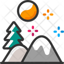 پیش‌نمایش فایل mountain-3104855 از پک کریسمس ۱