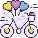 پیش‌نمایش فایل cycle-gift-3257508 از پک روز ولنتاین