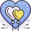 پیش‌نمایش فایل heart-balloon-3257484 از پک روز ولنتاین