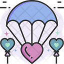 پیش‌نمایش فایل parachute-3257495 از پک روز ولنتاین