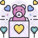پیش‌نمایش فایل surprise-panda-3257507 از پک روز ولنتاین